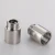 Import Male Female Chrome Plated Straight Nipple Connector Brass or Stainless steel extension nipple pipe fitting from China
