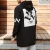 Import man outdoor black logo printing varsity hoodie coats and hooded jackets for mens from China