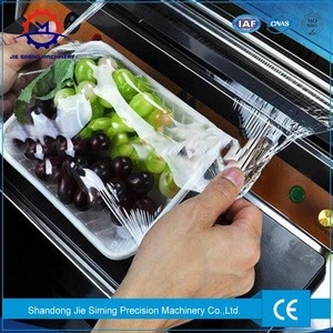 manual food hand film wrapper 450 Tray sealing machine