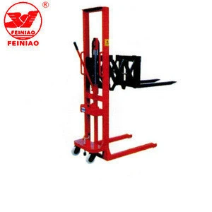 Manual Forklift Manual Pallet Stacker Hand Operated Forklifts