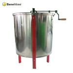 Manual honey extractor machine for honey extracting