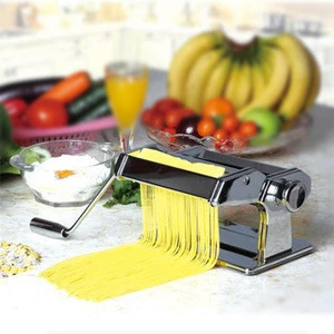manual household italy style pasta machine noodle maker machine