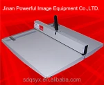 Manual photo album creasing machine, photo paper creaser