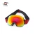 Import manufactur ski goggle anti fog snow goggle custom high quality ski sunglass from China