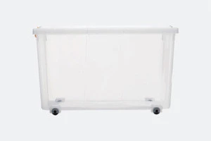 Manufacture factory promotional products box plastic storage with lids