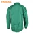 Import Manufacture flame resistant Men&#39;s Safety Work uniform FR welding green Jacket from China
