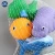 Import Manufacture Soft 100% Safety Marine Animals Water Spray Baby Bath Toy from China