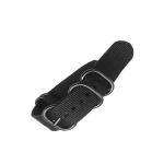 Manufacturer Adjustable Zulu Strap Nylon Fabric Watch Strap Wrist Belt Watch Band