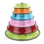 Import Manufacturer Custom Multicolor Multi Size Pet Stainless Steel Dog Food Bowl from China