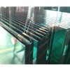manufacturer flexible 12mm tempered toughened glass window building