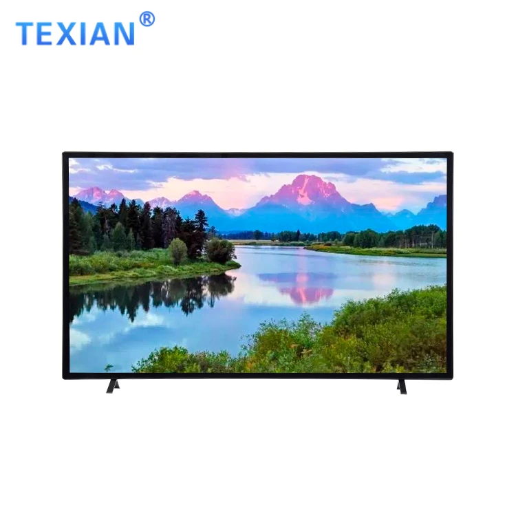 Manufacturer full hd flat screen led smart tv television large screen explosion-proof TV television
