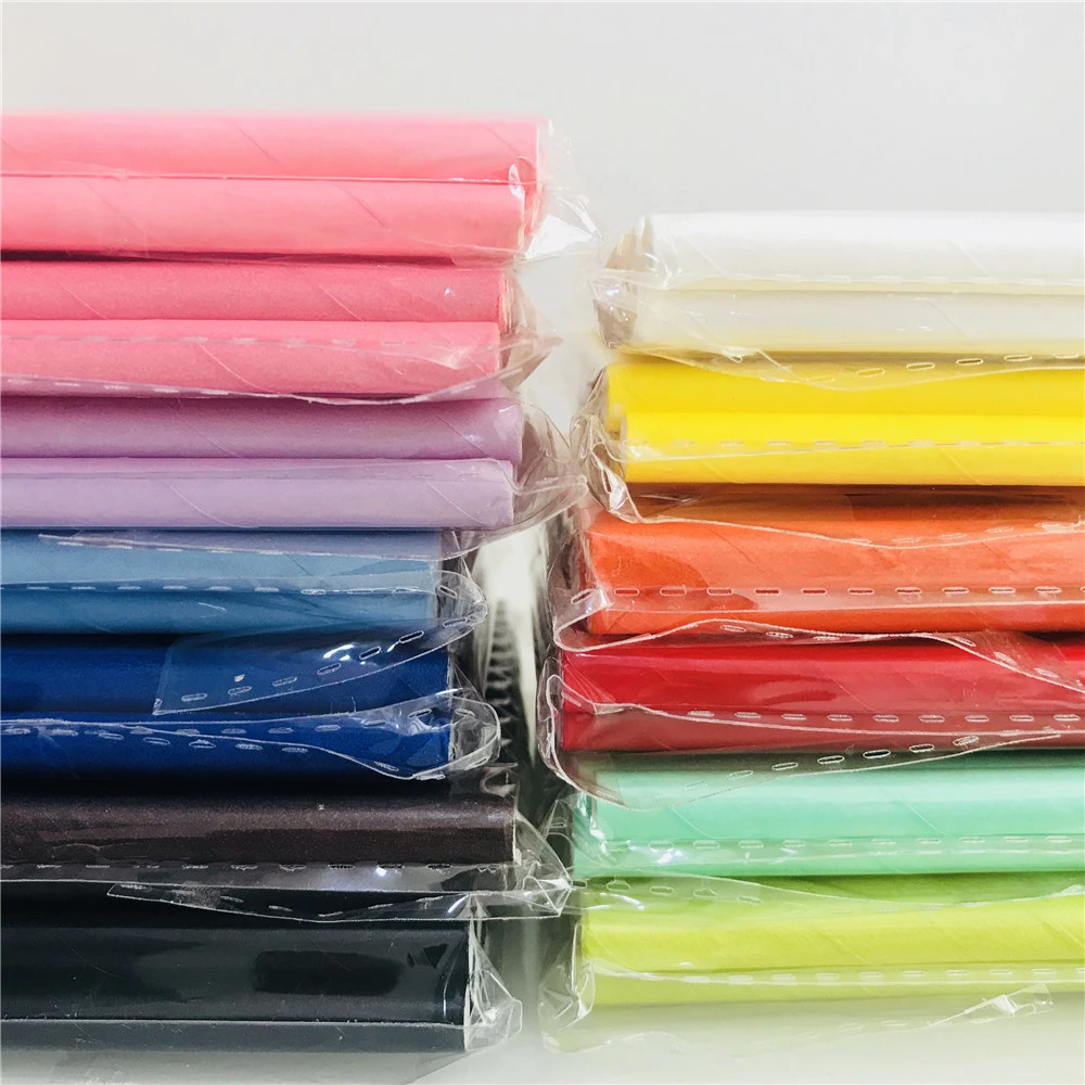 Manufacturer of solid color Disposable paper straw