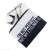 Import Manufacturer plain canvas square womens bag makeup bags women handbags from China