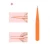 Import Manufacturer Private Label Eyelash Stainless Steel Slant Tip Eyebrow Extension Mini Tweezers Travel Sets from China