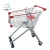 Import Manufacturer supermarket grocery foldable shopping trolleys carts with wheels steel EU Shopping cart from China