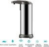 Manufacturer Wholesale Stainless Steel Free Standing Touchless Automatic Liquid Soap Dispenser for Kitchen