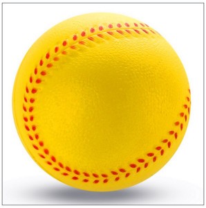 Manufacturers PU leather baseball softball ball for training