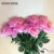 Import Manufacturing church wedding decoration artificial led roses flower stand stake with light and leaves from China