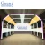 Import manufactury detailing light tunnel LED linear lighting at auto repair shop tunnel aluminium housing 10cm wide from China
