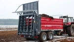 Manure spreader N280/1 - 8t