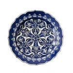 Marble Gold Serving Dishes Natural Black Ceramic Creative Home Plate Dish Round Color Enamel Customized Stocked