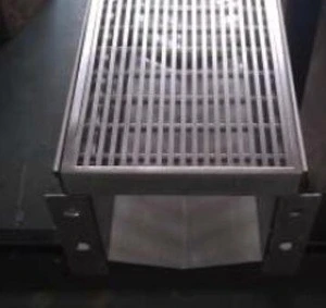 Marine 316 Stainless Steel Outdoor Channel Drain