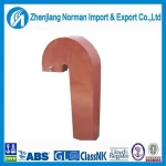 Marine gooseneck ventilator