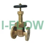 Marine JIS F 7367 Bronze 5K rising stem gate valve