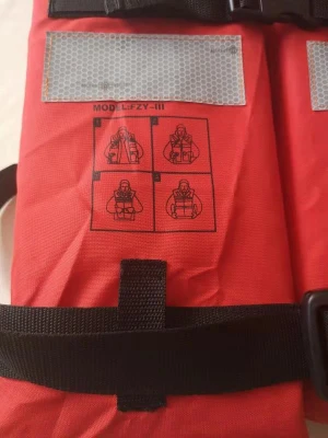Marine Life-saving SOLAS Adults Life vest jacket