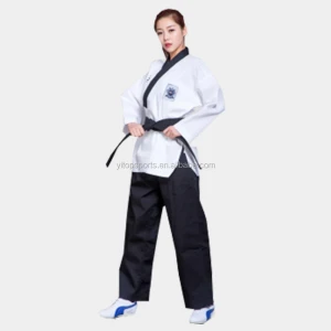 Martial arts wear Poomsae taekwondo uniform taekwondo dobok