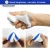 Import Masthome 20 Pack Magic Eraser Sponge Multi-Purpose Cleaning Sponges for Kitchen, Bathroom, Floor, Baseboard, Shoes from China