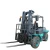 Import material handling equipment 3.5 ton Cross-country forklift with Diesel engine from China
