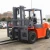 Material handling equipment 8 ton fork lift truck with optional weighting forks