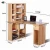 Import MDF/Particle board wooden  computer desk from China