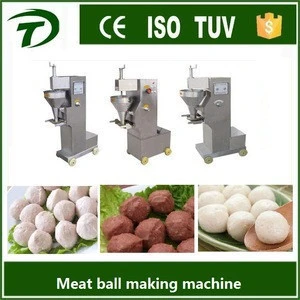 Meatball making machine