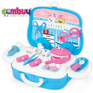 Medical box suitcase 20pcs kids role play game toy kids doctor kit