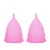 Import Medical Silicone Ladies Reusable Sanitary Menstrual Cup Long Stem Latex free from China