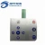 Import Membrane keypad switch with nine button, a LED, a transparent window & a long ribbon tail from China