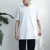 Import Men loose summer t shirts causal style blank cotton t shirts with chest pocket crew neck tee  hot sale from China