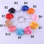 men wedding china wholesale ribbon brooch in stock