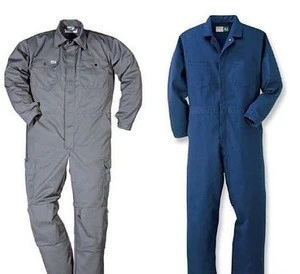 Men Work Overalls Long Sleeve Working  Comfortable Cotton Labor Anti-static Heat Resistance safety coverall workwear