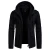 Import Mens Warm Hooded Thick Coat Jacket Full-Zip Trend Pullover Autumn Winter Cap Outwear Cotton Casual Blouse from China