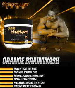 Mental cognitition Orange Brainwash - 20 serving Lemon Frost