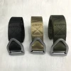 Men&#x27;s Breathable Nylon Military Tactical Fabric Belt With Plastic Buckle