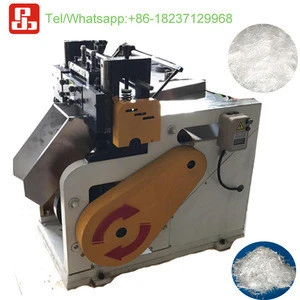 metal aramid fiber shredder machine polypropylene carbon fiber waste cloth cutting machine