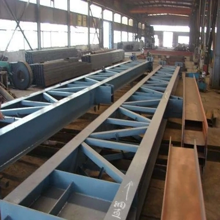 Metal building price steel structure pipe light weight steel trusses