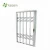 Import Metal decorative window grill design for sliding windows from China