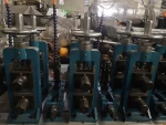 metal duct making machine from china / steel pipe making machine price
