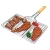 Import Metal Squares Wave Holes Grill Barbecue Wire Mesh BBQ Tool Nonstick Stainless Steel Grilling Wire Mesh from China