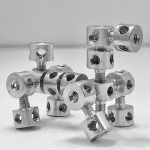 Metal stainless steel screw bolts plate funny toy brick block